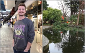 Left: Invercargill City Councillor Steve Broad who was sworn in to council after winning a by-election this week. Right: A large pine tree on the south side of the Queens Park duck pond fell into the pond and across the path at lunch time in high winds.