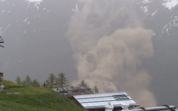 An official in the canton of Valais where Blatten is located, told Swiss media that about 90 percent of the village was covered by the landslide.