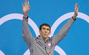 The most successful Olympic athlete of all time Michael Phelps.