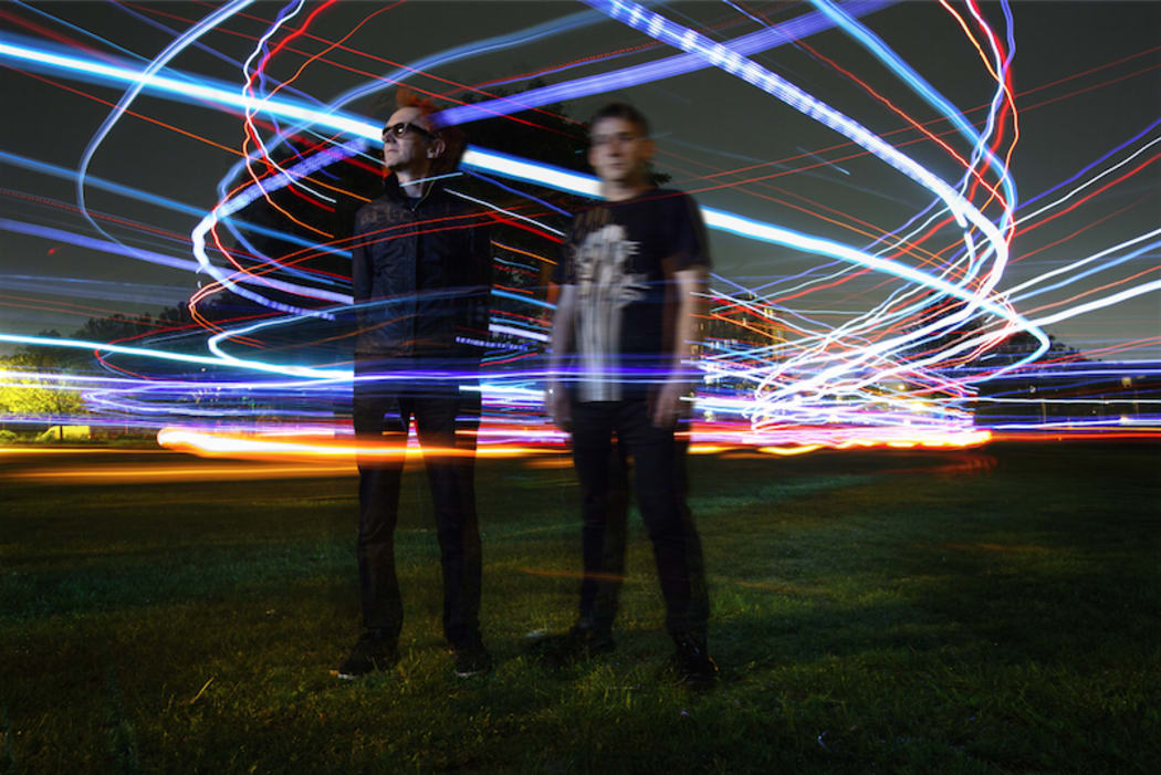 Pitch Black's Paddy Free and Mike Hodgson