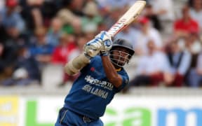 Sri Lanka batsman Kumar Sangakkara