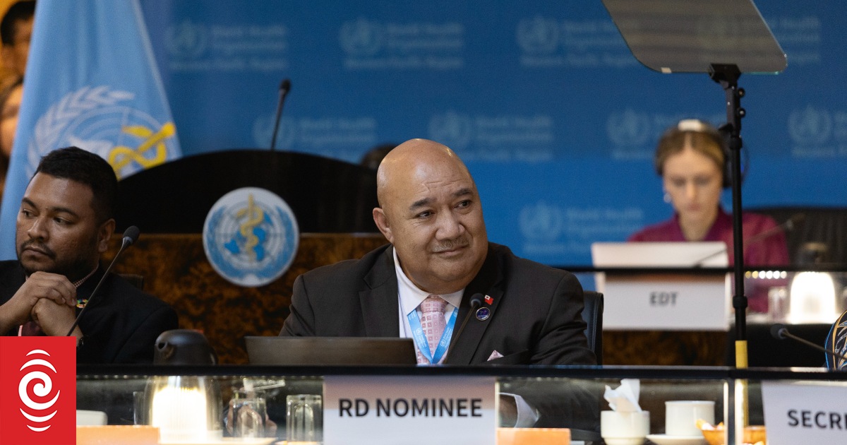 WHO role is 'for Tonga and the Pacific', Dr Saia Piukala says - Vimarsana News