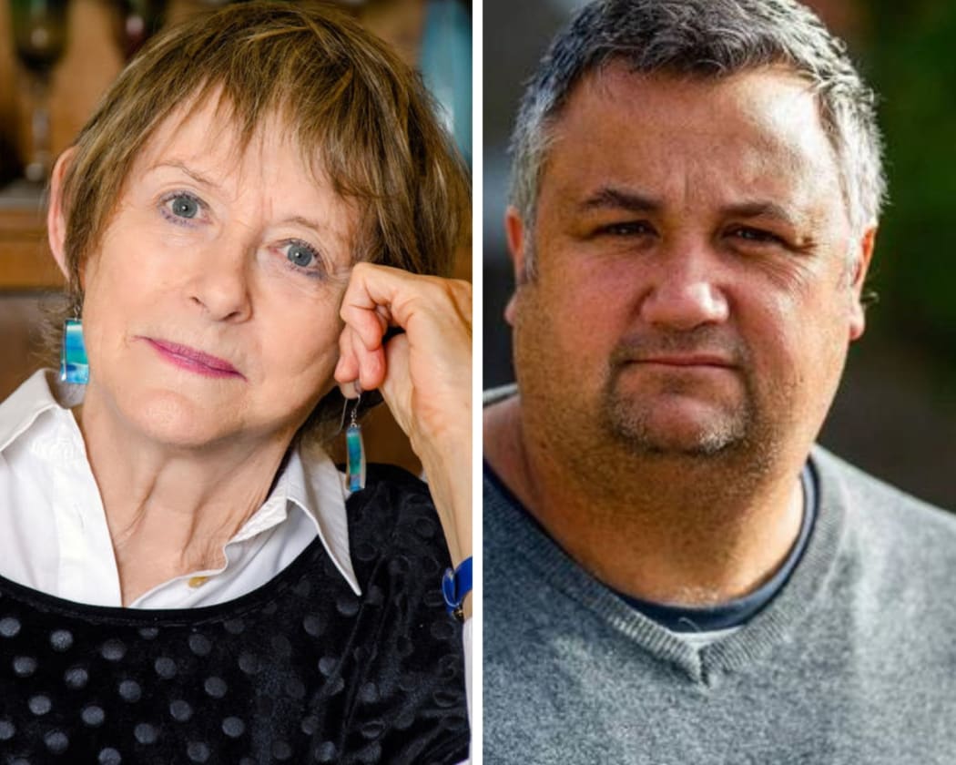 Elspeth Sandys and Malcolm Mulholland