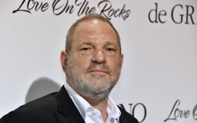 US film producer Harvey Weinstein.