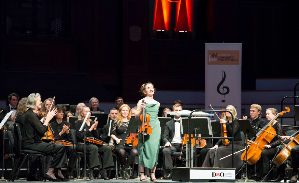 Rose Stevenson - Dunedin Concerto Competition 2021