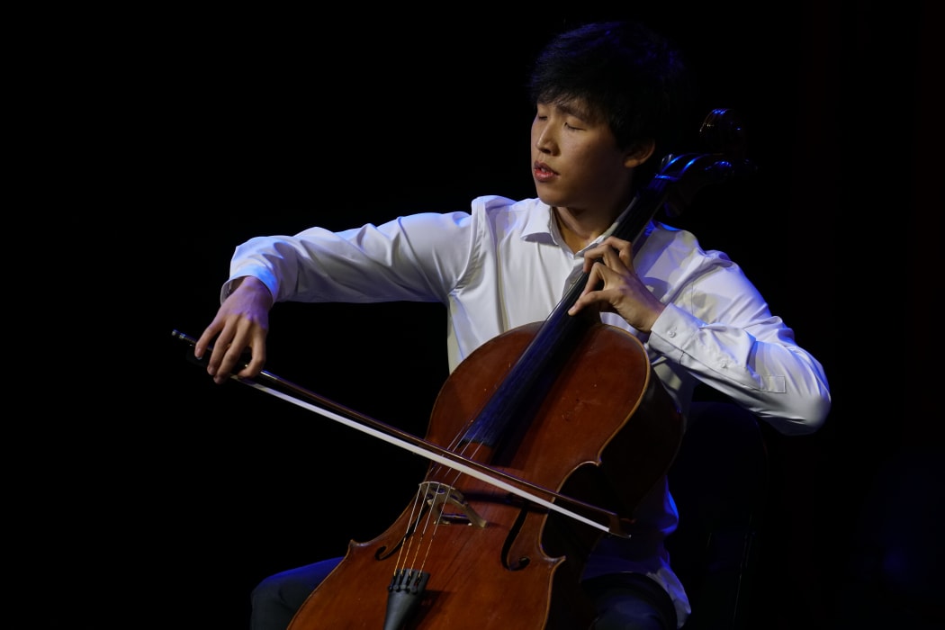 Hyein Kim at the Wakatipu Music Festival.