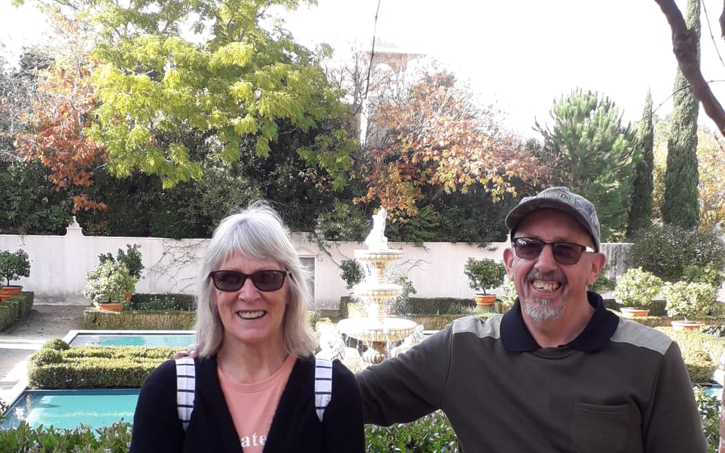 Allen Birch and wife Liz