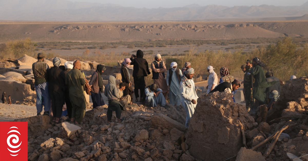 Le bilan du tremblement de terre en Afghanistan s’élève à plus de 2 000 personnes