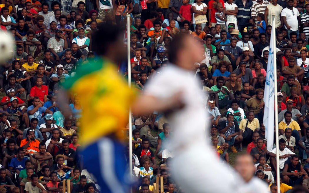 Lawson Tama Stadium Honiara