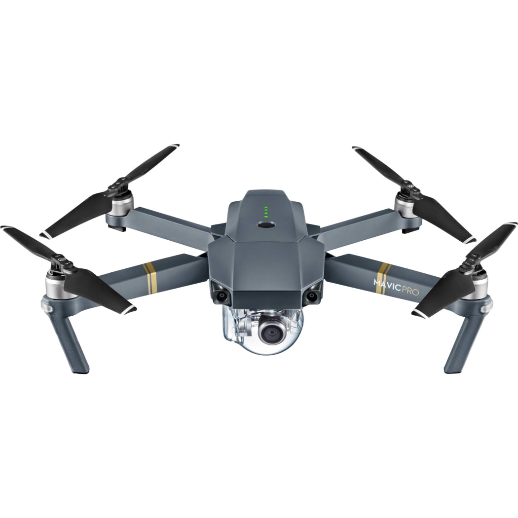 A DJI Mavic Pro drone like the one Peter Griffin has.