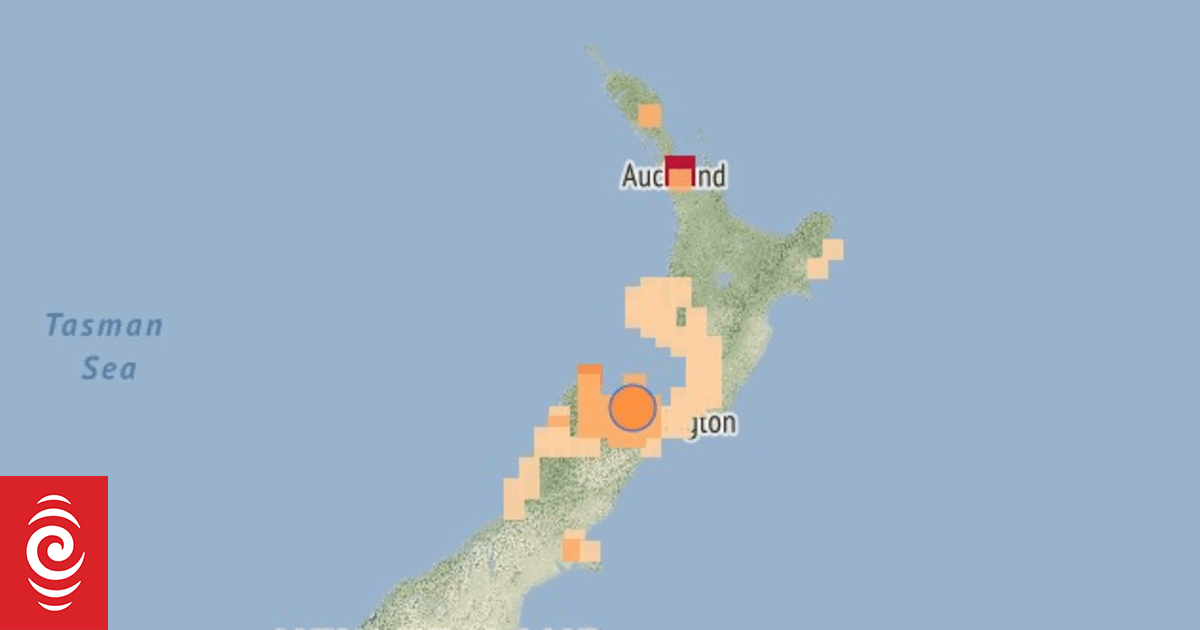 'Moderate' quake hits Marlborough Sounds