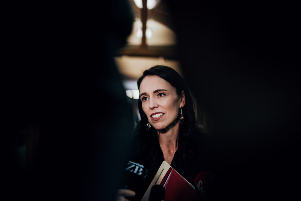 Prime Minister Jacinda Ardern