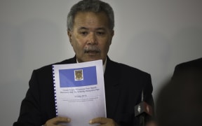 World Humanitarian Summit Pacific Consultation. Hon. Enele Sosene Sopoaga, Prime Minister of Tuvalu
