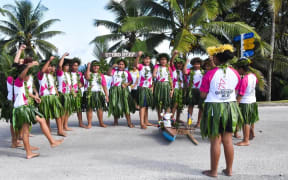 The Queen's Baton Relay in Niue