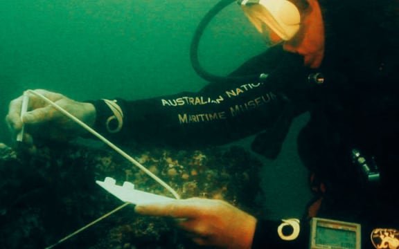 The wreck of Captain Cook's Endeavour may have been discovered in Newport Harbour, off Rhode Island.
