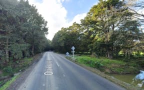 The man's body was found in a creek next to Otaika Valley Road. File picture.