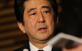 Japanese Prime Minister Shinzo Abe