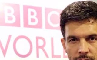BBC's Editor and Bureau Chief Kabul, Shoaib Sharifi