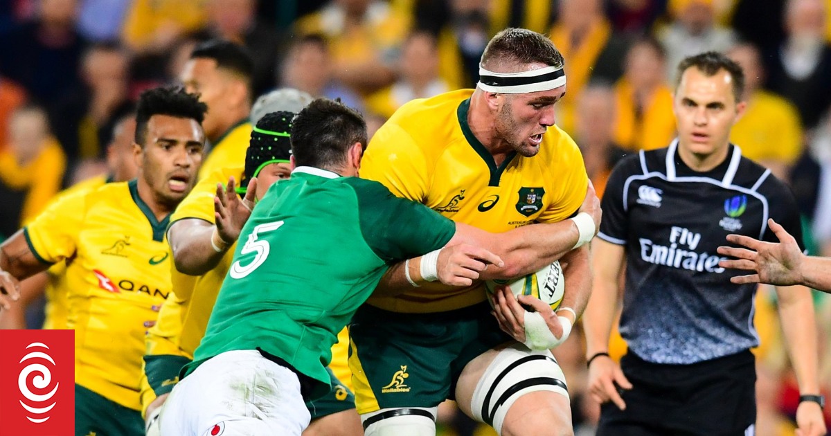 Wallabies lock Rodda ruled out of Rugby World Cup | RNZ News