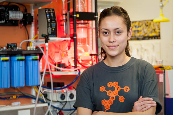 Student Latu Clark