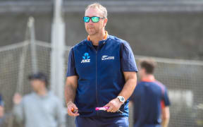 Black Caps batting coach Craig McMillan.