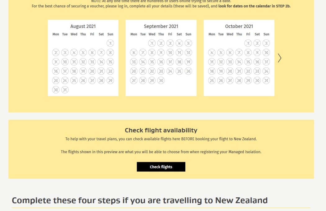 MIQ voucher bookings to change, but pause on new spaces remains RNZ News