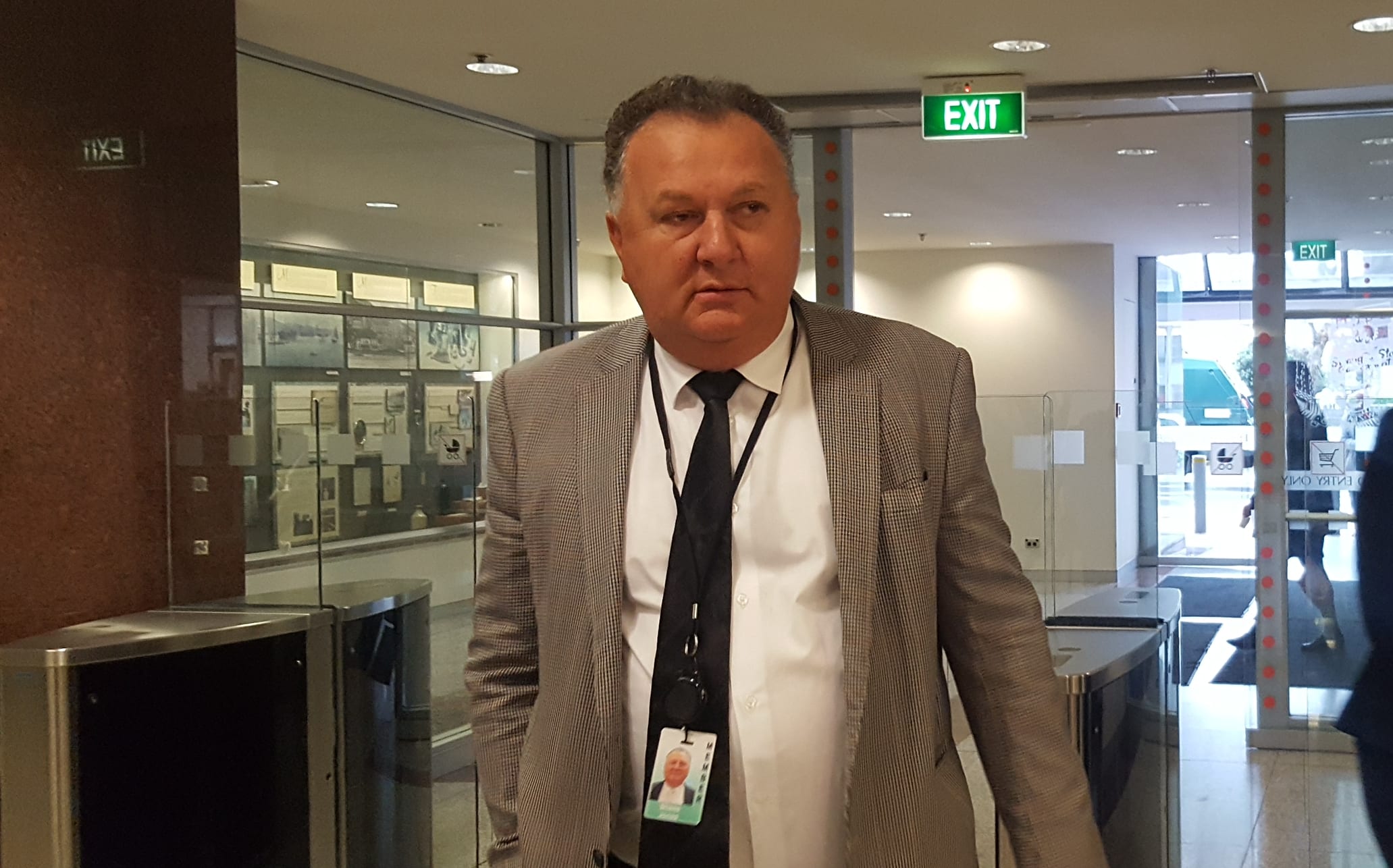 Shane Jones.