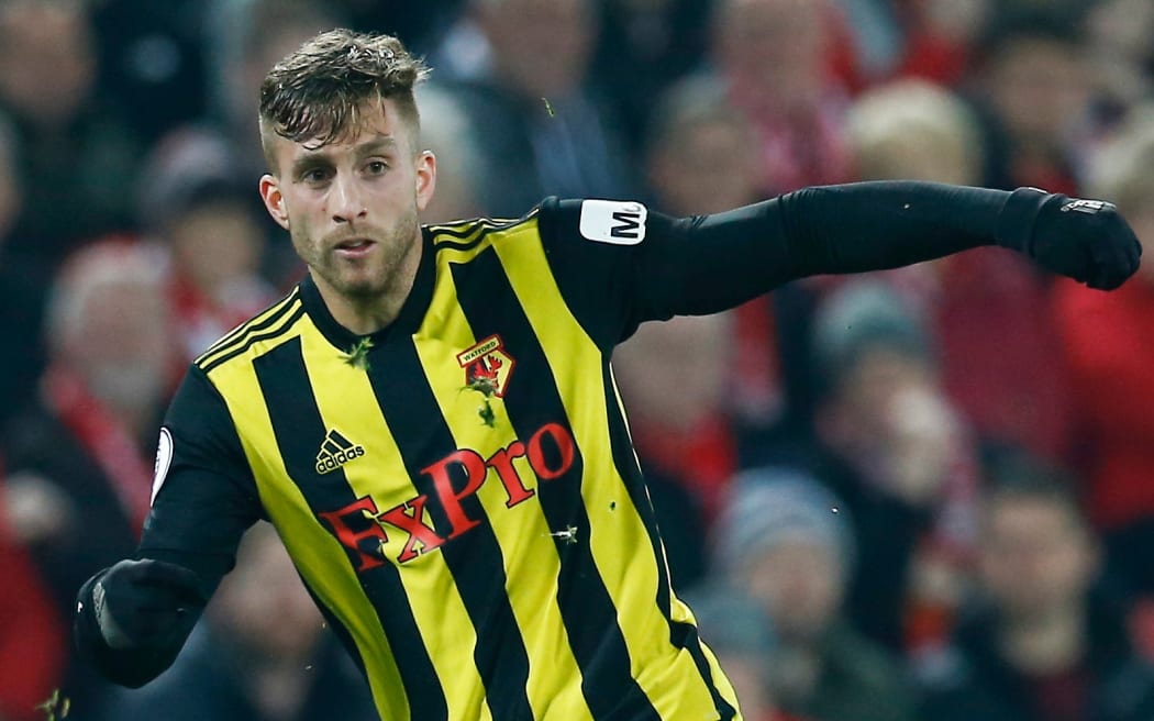 Gerard Deulofeu of Watford.