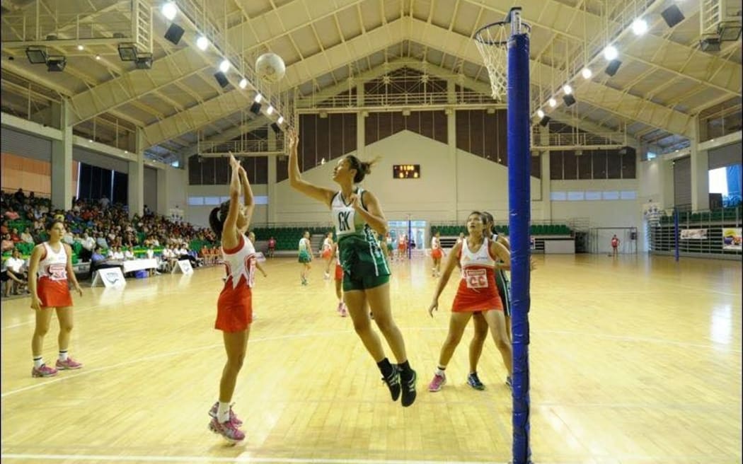 The Cook Islands hosted Singapore in 2013, with the visitors winning the third and final match 43-41.