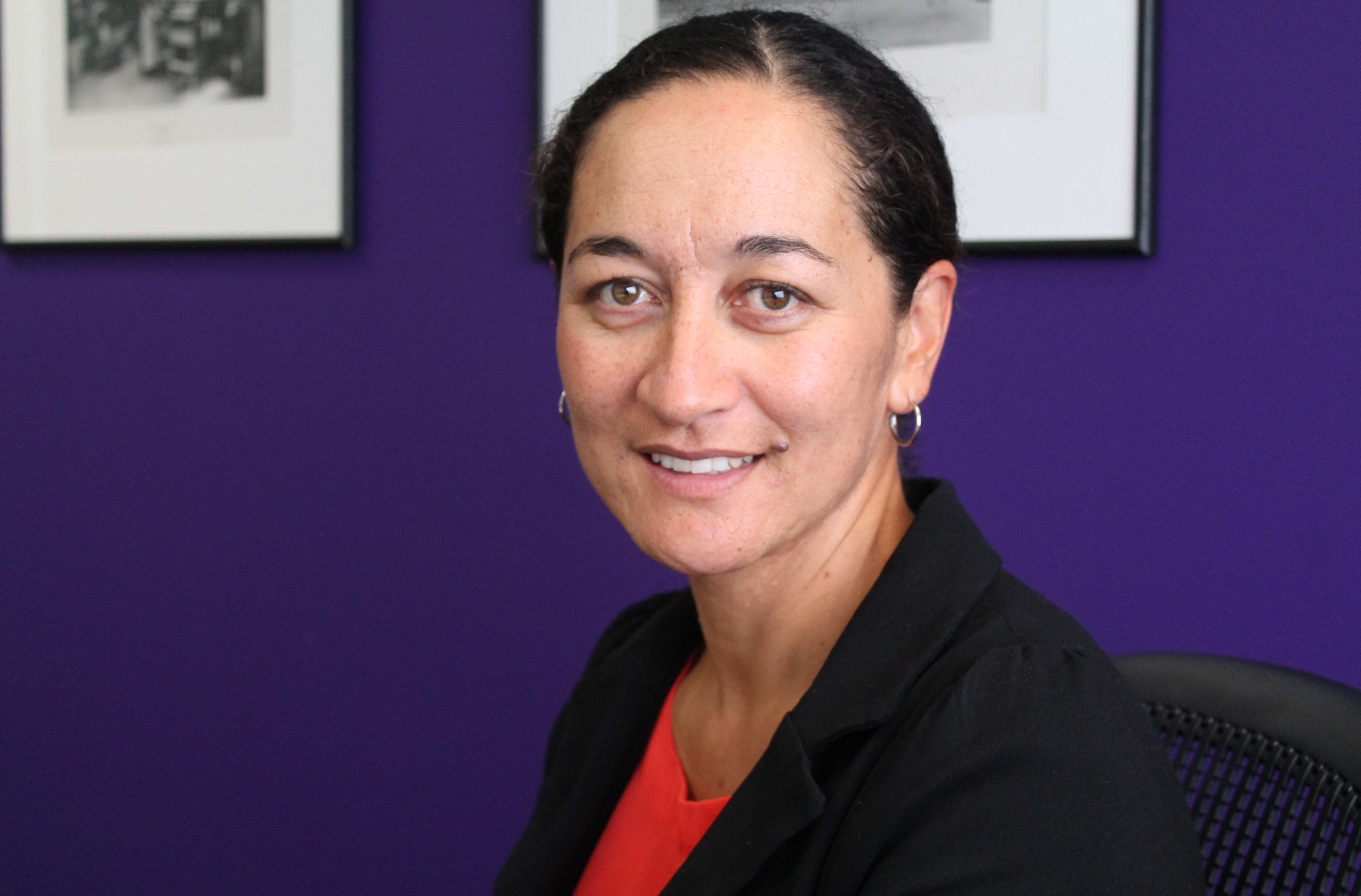 The Ministry for Women principal policy analyst Helen Potiki.
