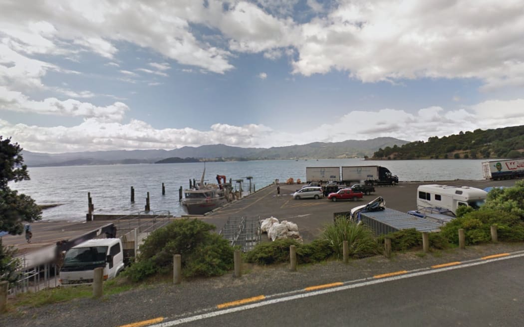 Sugarloaf Wharf.