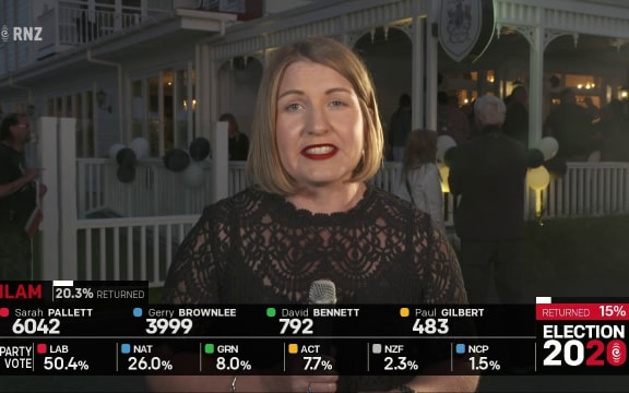 ACT leader arrives at Auckland viaduct party on a boat