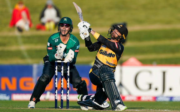 Wellington Firebirds Devon Conway.