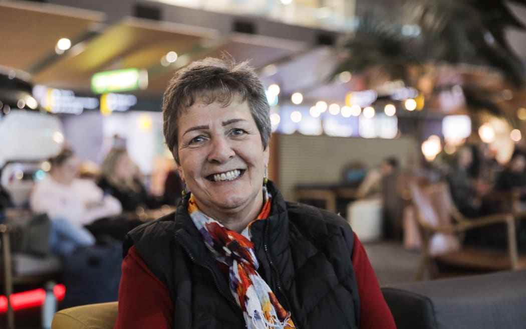 Margaret Anne Barnett - stranded passenger trying to get to Gisborne