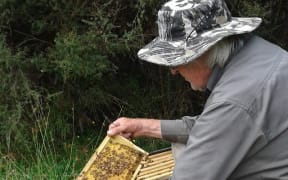 Westport beekeeper Gary Jeffery is urgently trying to raise money to keep his business running.