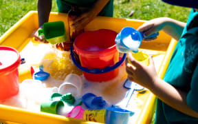 School playground