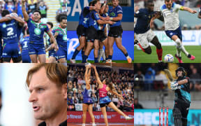 Warriors, Blues, England, Scott Robertson, Netball, Black Caps.