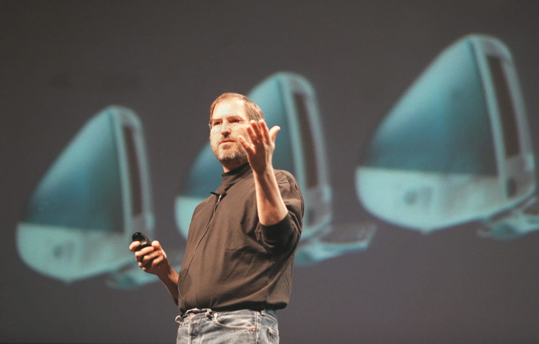 Steve Jobs in 1998.