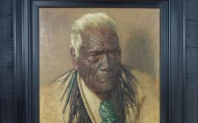 Charles Fredrick Goldie's 1941 portrait of Wharekauri Tahuna is expected to sell for about $1 million.