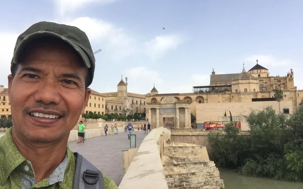Vanron Ngoun, also known as Van, was last heard from in Naples, Italy, on 27 May.