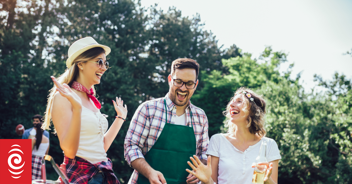 Where the 'good BBQ weather' is on Christmas - and where will be rainy