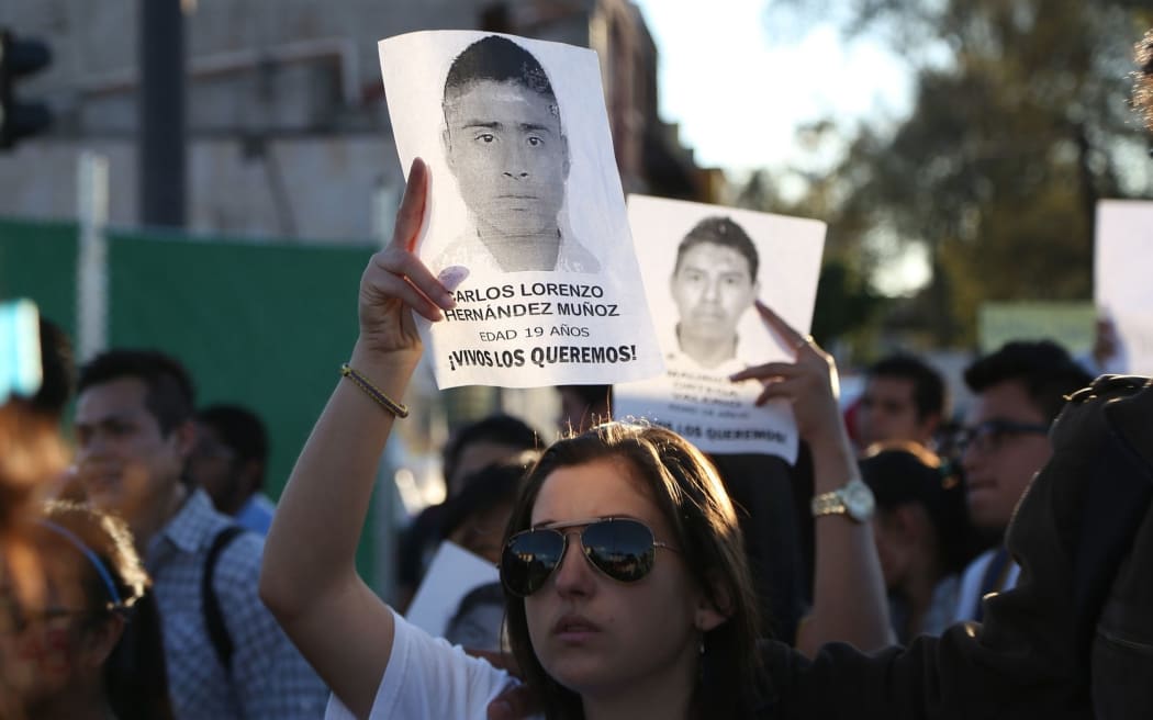 Mexico students