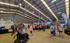 There were plenty of people at the Southern Field Days 2024.