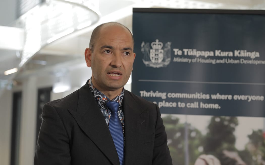 Associate Housing Minister Tama Potaka