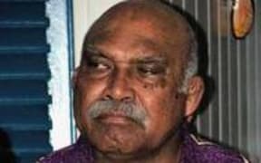 Fiji's Former Vice President Ratu Jope Naucabalavu Senioli.