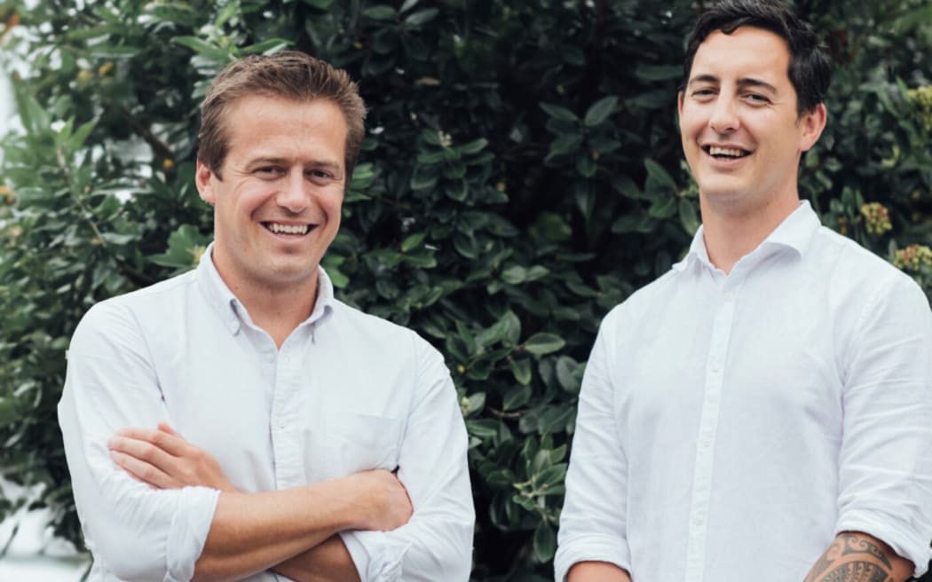 Sam Bridgewater (left) and Maia Royal are the co-founders of The Pure Food Co.