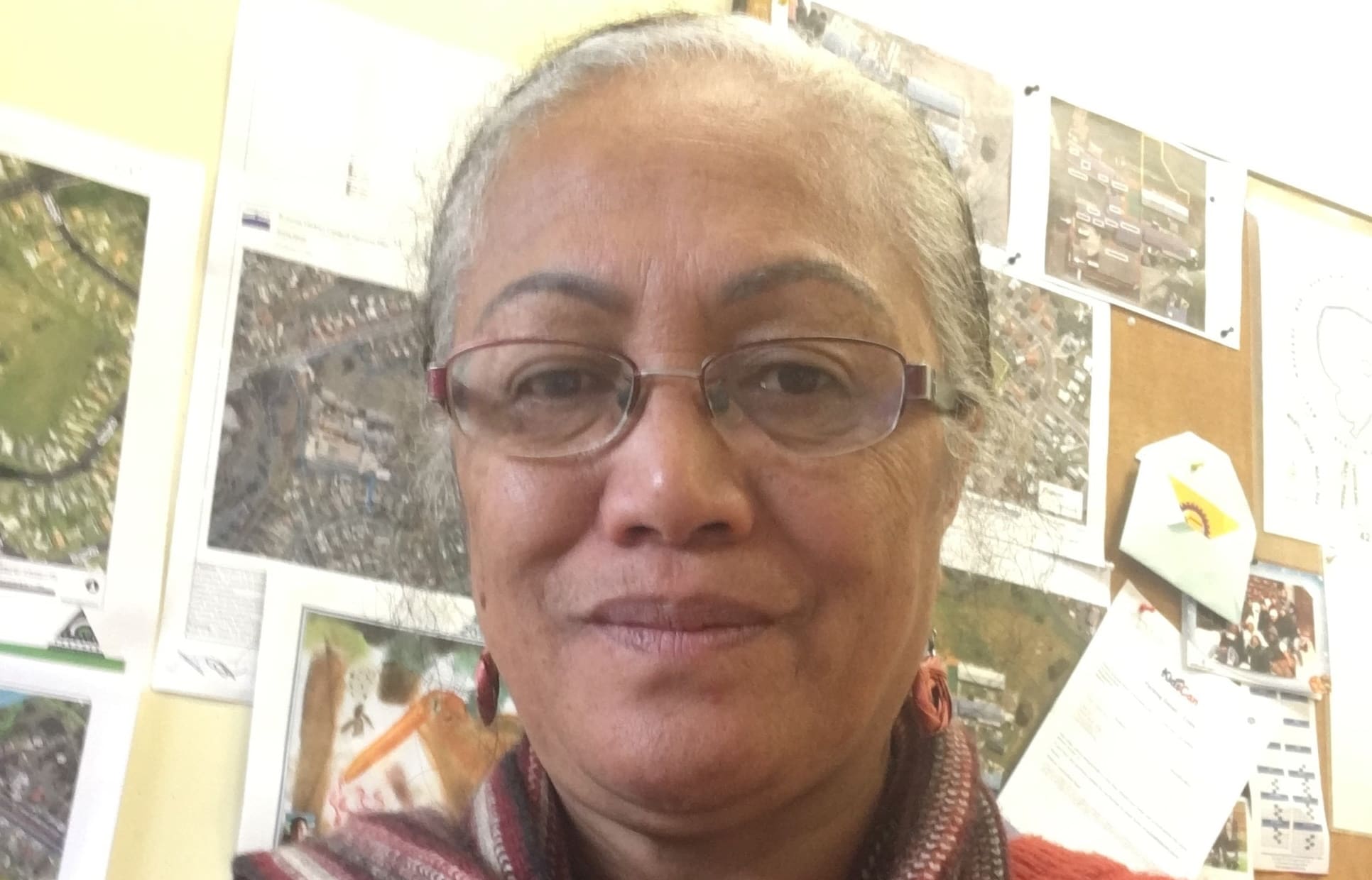 Te Kura Kaupapa Māori o Hurungaterangi principal Oriana Lemon.
