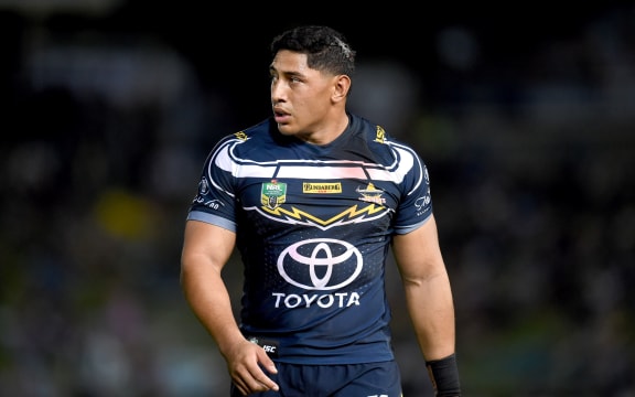 Jason Taumalolo North Queensland Cowboys rugby league.