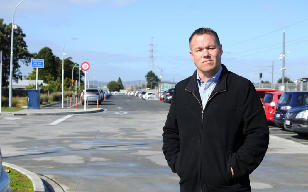 Auckland councillor Daniel Newman says Auckland Transport's plans to introduce charges at park and ride facilities will unfairly affect people in areas like south Auckland who use them everyday to get to work.