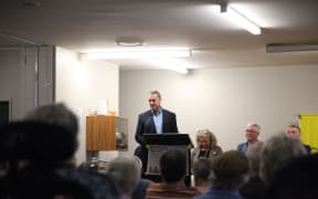 Phill Hooper told the Greypower Ashburton audience that "spending hundreds of thousands of dollars on emission monitoring and reduction for the Ashburton District Council is a waste of money".